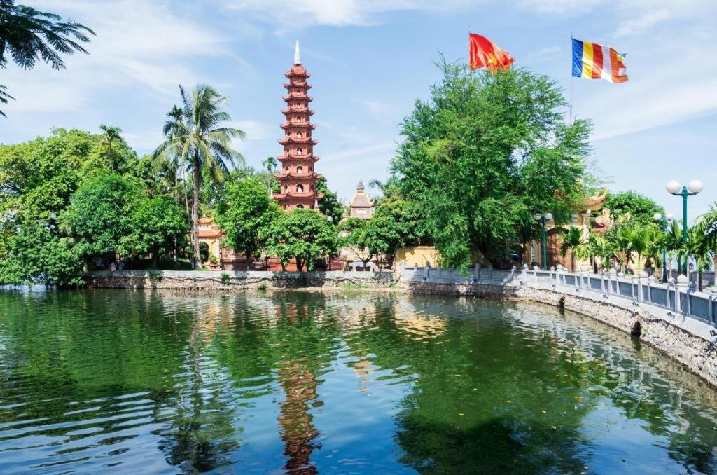 A1 Hill Hanoi Hotel Exterior foto