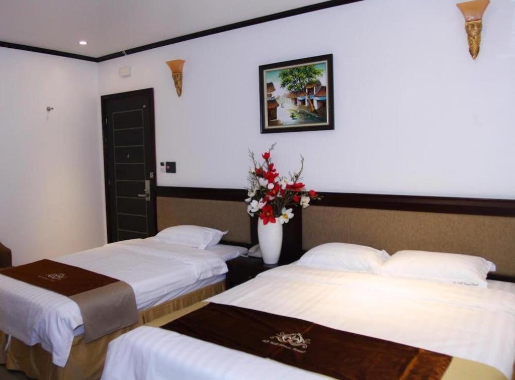 A1 Hill Hanoi Hotel Exterior foto