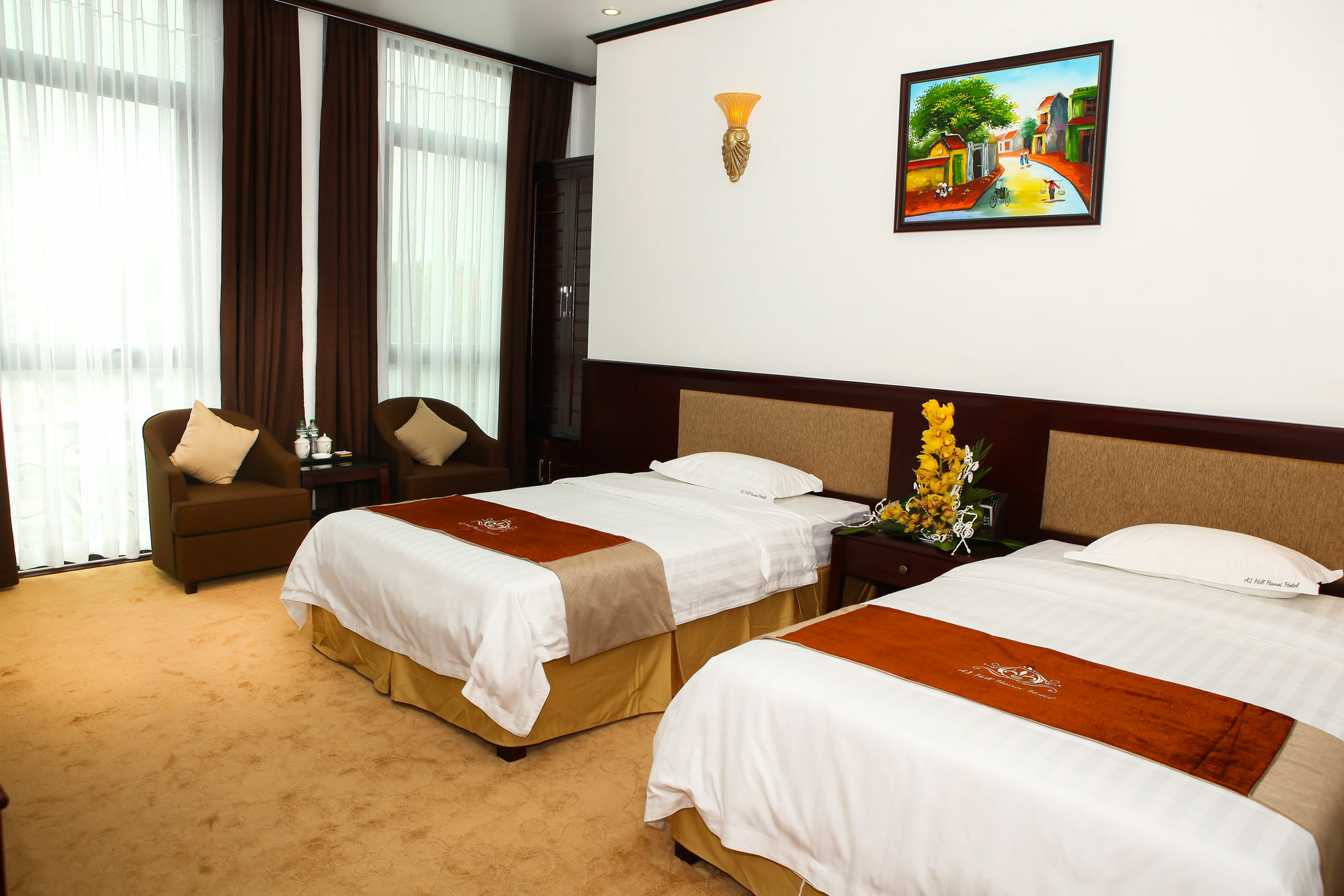 A1 Hill Hanoi Hotel Exterior foto