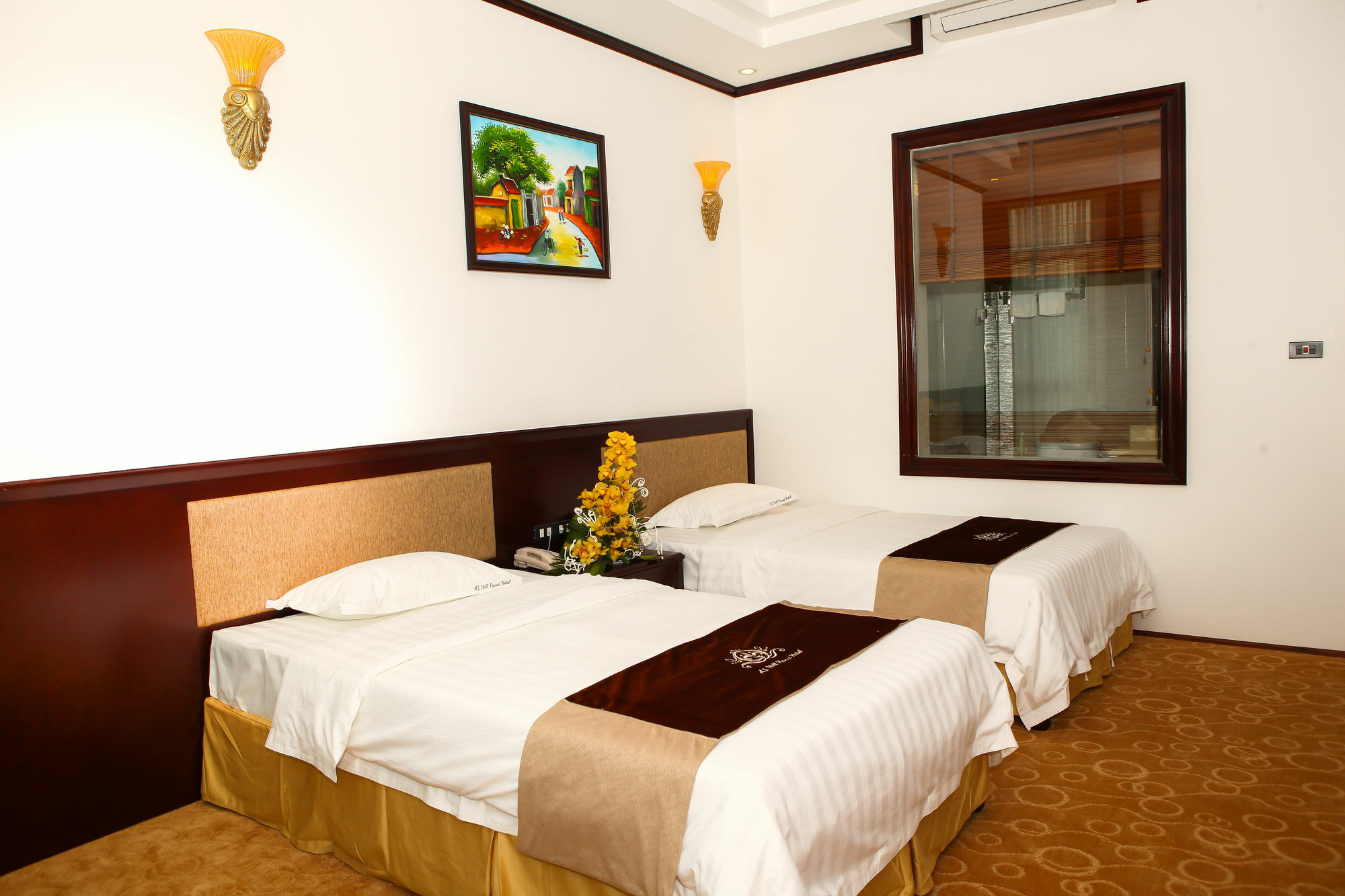 A1 Hill Hanoi Hotel Exterior foto